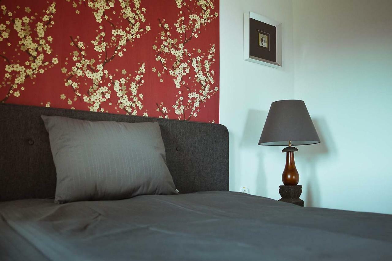KOI Apartman Balatonalmadi Bagian luar foto