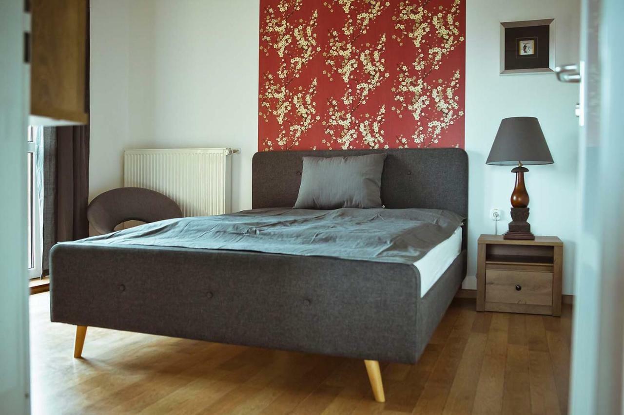 KOI Apartman Balatonalmadi Bagian luar foto